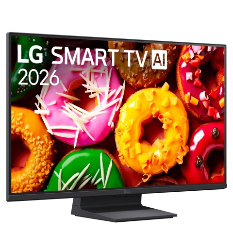 LG Smart TV webOS 24'' Serie LB70 24LB70006LA, FullHD, webOS 26, Game Optimizer, 2 HDMI, 10W, Wi-Fi, SMART TV 2026