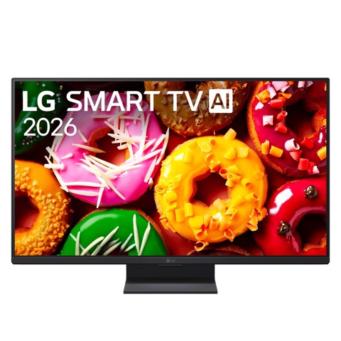 LG Smart TV webOS 24'' Serie LB70 24LB70006LA, FullHD, webOS 26, Game Optimizer, 2 HDMI, 10W, Wi-Fi, SMART TV 2026