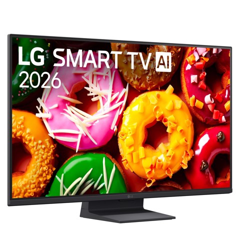 LG Smart TV webOS 27'' Serie LB70 27LB70006LA, FullHD, webOS 26, Game Optimizer, 2 HDMI, 10W, Wi-Fi, SMART TV 2026