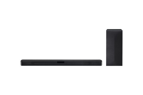 LG SN4.DEUSLLK altoparlante soundbar Nero 2.1 canali 300 W