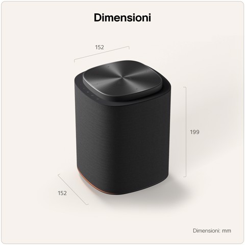LG Sound Suite M5, Speaker wireless 1.1.1 canali con audio spaziale & Dolby Atmos FlexConnect