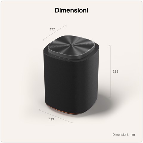 LG Sound Suite M7, Speaker wireless 2.1.1 canali con audio spaziale & Dolby Atmos FlexConnect