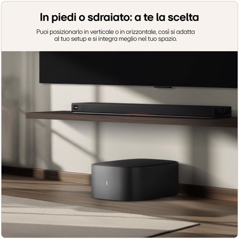 LG Sound Suite W7, Subwoofer Wireless per bassi profondi e immersivi