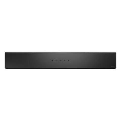 LG Soundbar S30A, 140W su 2.1 canali, Dolby Digital, DTS, Subwoofer wireless, AI Sound Pro, HDMI ARC, Bluetooth, USB