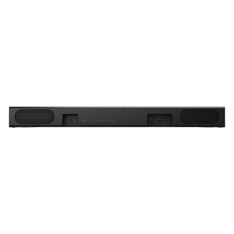 LG Soundbar S30A, 140W su 2.1 canali, Dolby Digital, DTS, Subwoofer wireless, AI Sound Pro, HDMI ARC, Bluetooth, USB