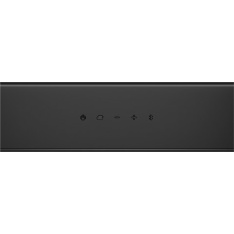 LG Soundbar S30A, 140W su 2.1 canali, Dolby Digital, DTS, Subwoofer wireless, AI Sound Pro, HDMI ARC, Bluetooth, USB