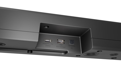 LG Soundbar S60T, 340W su 3.1 canali, Dolby Digital, DTS, Subwoofer wireless, Bluetooth
