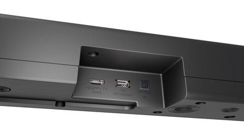 LG Soundbar S60T, 340W su 3.1 canali, Dolby Digital, DTS, Subwoofer wireless, Bluetooth