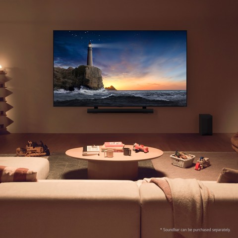 LG Soundbar S70TY, 400W su 3.1.1 canali, Dolby Atmos, DTS:X, Speaker centrale up-firing