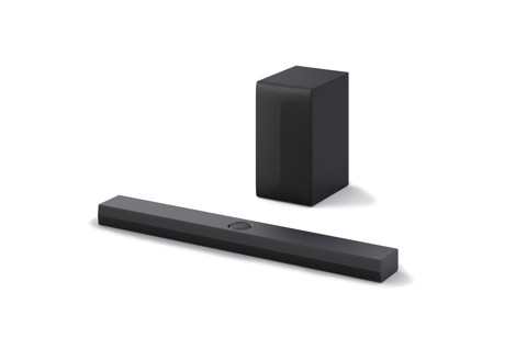 LG Soundbar S70TY, 400W su 3.1.1 canali, Dolby Atmos, DTS:X, Speaker centrale up-firing