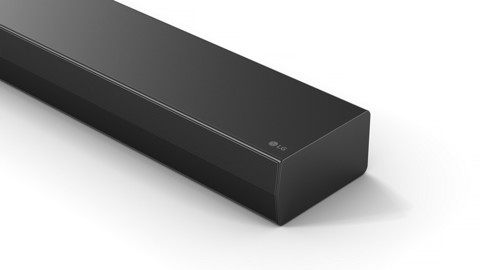 LG Soundbar S70TY, 400W su 3.1.1 canali, Dolby Atmos, DTS:X, Speaker centrale up-firing