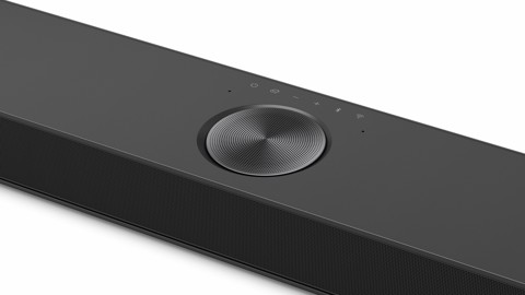 LG Soundbar S90TY, 570W su 5.1.3 canali, Dolby Atmos, Wi-Fi, 3 speaker up-firing