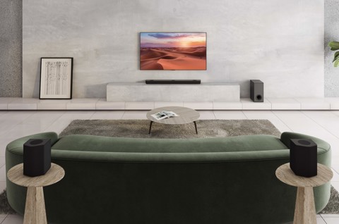 LG Soundbar S95QR 810W 9.1.5 canali, Meridian, Dolby Atmos, NOVITÀ 2022