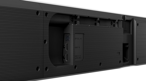 LG Soundbar SG10TY, 420W su 3.1 canali, Dolby Atmos, Wi-Fi, Design a filo muro