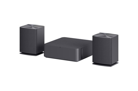 LG Soundbar SQC4R 220W 4.1 canali, Casse posteriori, Dolby Digital, Subwoofer wireless