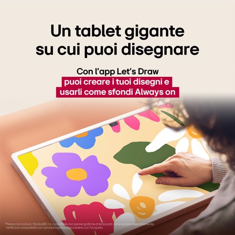 LG StanbyME 2 27LX6TDGA schermo super portatile 27'' touchscreen, webOS, HDMI, USB-C 2025