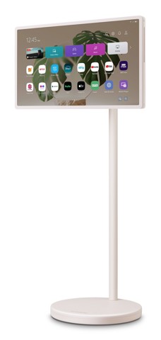 LG StanbyME 2 27LX6TDGA schermo super portatile 27'' touchscreen, webOS, HDMI, USB-C 2025