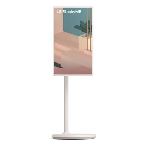 LG StanbyME 27ART10 Schermo 27'' Touchscreen, Base con ruote, Batteria, WebOS - RICONDIZIONATO GRADO A