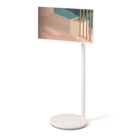 LG StanbyME 27ART10 Schermo 27'' Touchscreen, Base con ruote, Batteria, WebOS - RICONDIZIONATO GRADO A