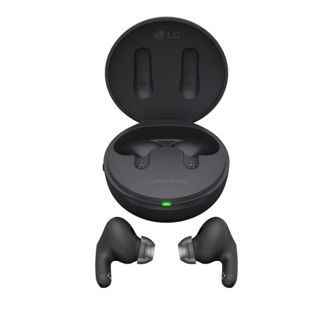 LG TONE Free FP5 - Cuffie True Wireless Bluetooth con ANC (Nero)