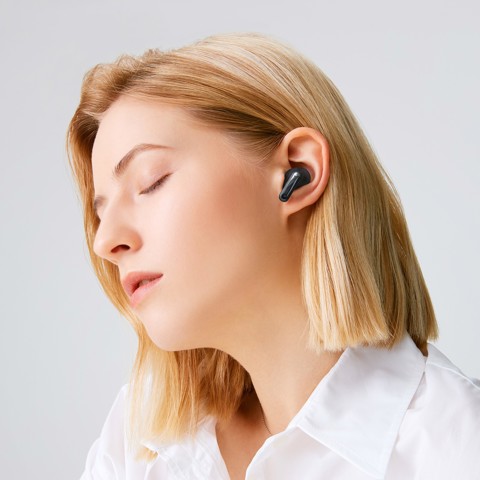 LG TONE Free FP5 - Cuffie True Wireless Bluetooth con ANC (Nero)