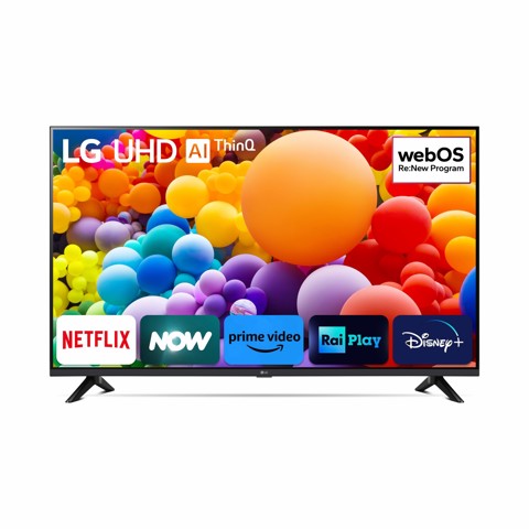 LG UHD 43'' Serie UT73 43UT73006LA, TV 4K, 3 HDMI, SMART TV 2024
