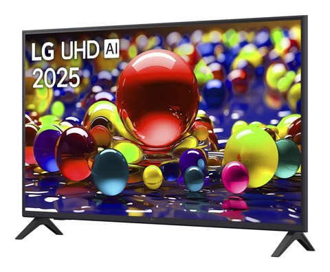LG UHD AI 43UA74006LB TV webOS Serie UA74 43'' 4K, α7 Gen8, HDR10, 20W, 3 HDMI con Game Optimizer, Smart TV WebOS 2025