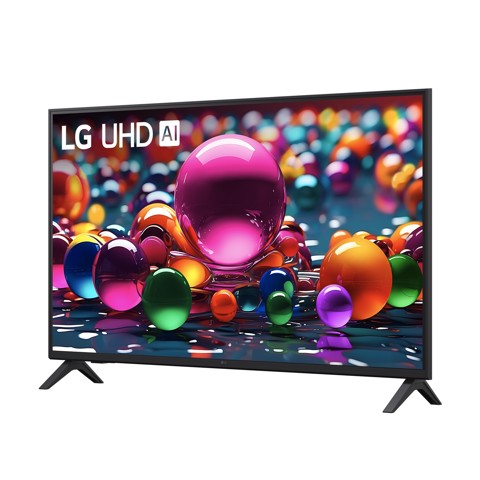 LG UHD AI 43UA75006LA TV Serie UA75 43'' 4K, α7 Gen8, HDR10, 20W, 3 HDMI con Game Optimizer, Smart TV WebOS 25