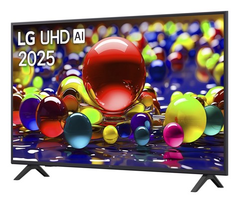 LG UHD AI 50UA74006LB TV webOS Serie UA74 50'' 4K, α7 Gen8, HDR10, 20W, 3 HDMI con Game Optimizer, Smart TV WebOS 2025