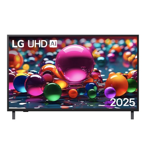LG UHD AI 50UA75006LA TV Serie UA75 50'' 4K, α7 Gen8, HDR10, 20W, 3 HDMI con Game Optimizer, Smart TV WebOS 25