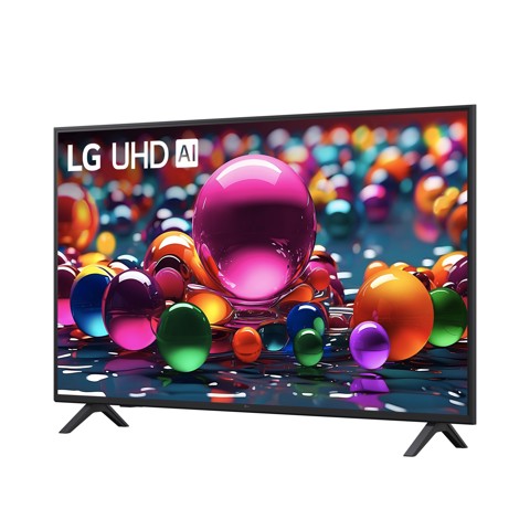 LG UHD AI 50UA75006LA TV Serie UA75 50'' 4K, α7 Gen8, HDR10, 20W, 3 HDMI con Game Optimizer, Smart TV WebOS 25