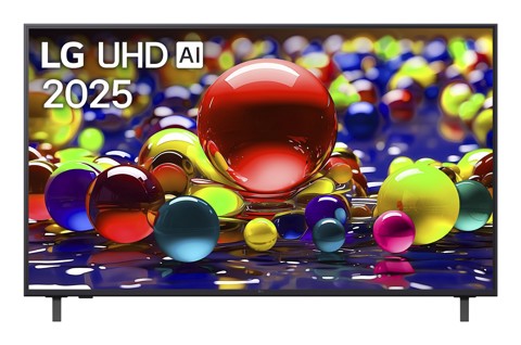 LG UHD AI 55UA74006LB TV webOS Serie UA74 55'' 4K, α7 Gen8, HDR10, 20W, 3 HDMI con Game Optimizer, Smart TV WebOS 2025