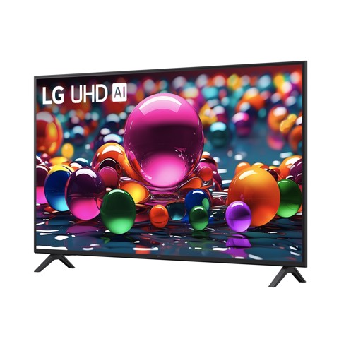 LG UHD AI 55UA75006LA TV Serie UA75 55'' 4K, α7 Gen8, HDR10, 20W, 3 HDMI con Game Optimizer, Smart TV WebOS 25