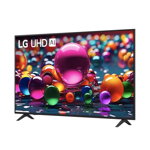 LG UHD AI 65UA75006LA TV Serie UA75 65'' 4K, α7 Gen8, HDR10, 20W, 3 HDMI con Game Optimizer, Smart TV WebOS 25