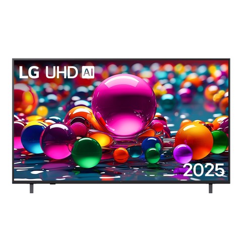 LG UHD AI 65UA75006LA TV Serie UA75 65'' 4K, α7 Gen8, HDR10, 20W, 3 HDMI con Game Optimizer, Smart TV WebOS 25