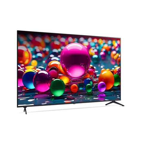 LG UHD AI 75UA75006LA TV Serie UA75 75'' 4K, α7 Gen8, HDR10, 20W, 3 HDMI con Game Optimizer, Smart TV WebOS 25