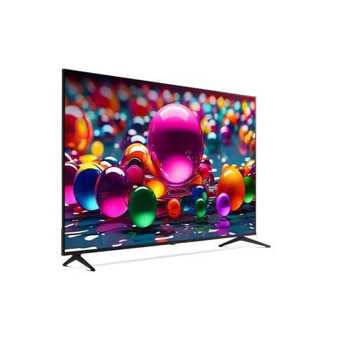 LG UHD AI 75UA75006LA TV Serie UA75 75'' 4K, α7 Gen8, HDR10, 20W, 3 HDMI con Game Optimizer, Smart TV WebOS 25