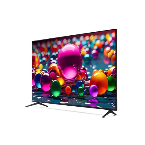 LG UHD AI 86UA75006LA TV Serie UA75 86'' 4K, α7 Gen8, HDR10, 20W, 3 HDMI con Game Optimizer, Smart TV WebOS 25