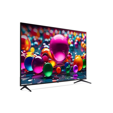 LG UHD AI 86UA75006LA TV Serie UA75 86'' 4K, α7 Gen8, HDR10, 20W, 3 HDMI con Game Optimizer, Smart TV WebOS 25
