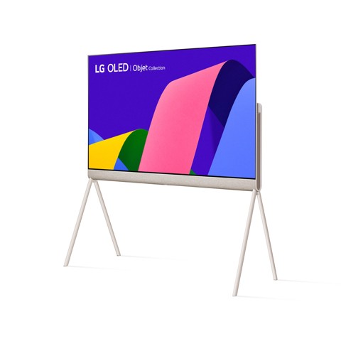 LG UHD Objet 4K 55'' Serie Posé 55LX1Q6LA Smart TV Stand a cavalletto NOVITÀ 2022