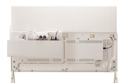 LG UHD Objet 4K 55'' Serie Posé 55LX1Q6LA Smart TV Stand a cavalletto NOVITÀ 2022