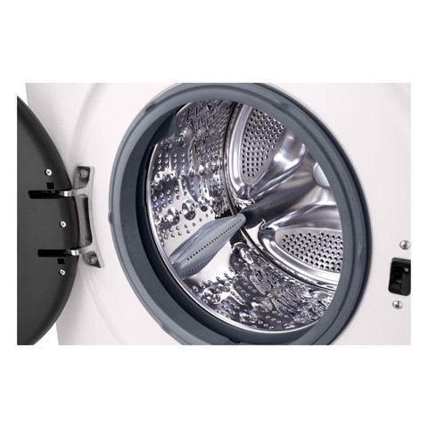 LG W4NX1095NWB Lavasciuga 9/5kg Serie X1, Classe A/E, 6 Motion Direct Drive, Wi-Fi, 1400 giri, Allergy Care, Bianca