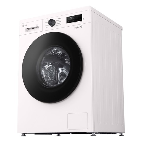 LG W4NX1095NWB Lavasciuga 9/5kg Serie X1, Classe A/E, 6 Motion Direct Drive, Wi-Fi, 1400 giri, Allergy Care, Bianca