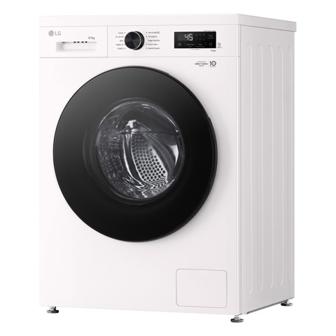 LG W4NX1095NWB Lavasciuga 9/5kg Serie X1, Classe A/E, 6 Motion Direct Drive, Wi-Fi, 1400 giri, Allergy Care, Bianca