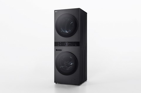 LG WashTower WT1210BBF Colonna Bucato 12/10kg AI DD, Classe A, Pannello unificato