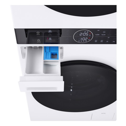 LG WashTower WT1210WWF Colonna Bucato 12/10kg AI DD, Classe A, Pannello unificato