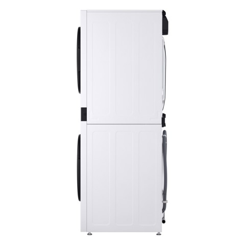 LG WashTower WT1210WWF Colonna Bucato 12/10kg AI DD, Classe A, Pannello unificato