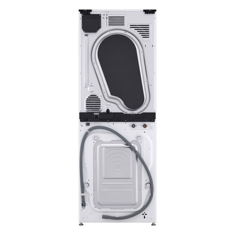 LG WashTower WT1210WWF Colonna Bucato 12/10kg AI DD, Classe A, Pannello unificato