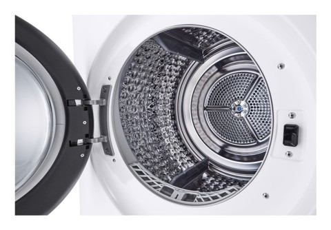 LG WT1210WWF lavasciuga Libera installazione Caricamento frontale Bianco A