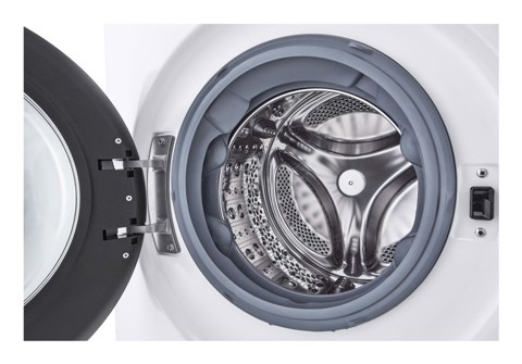 LG WT1210WWF lavasciuga Libera installazione Caricamento frontale Bianco A